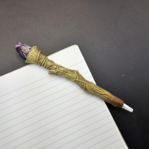 Crystal Writers Pen - Amethyst