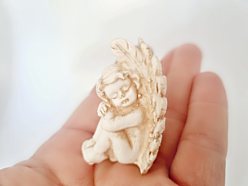 Angel Mini Statue (5cm) Angel Mini Statue (5cm) - Image 2