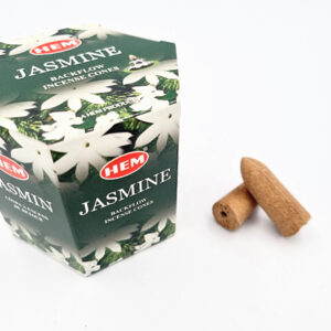 Jasmine Backflow Incense Cones (Pack Of 40)