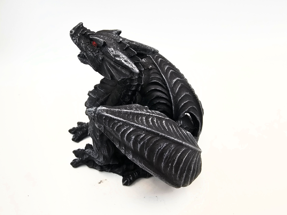 Dark Fury Obsidian Figurine A (10cm) Dark Fury Obsidian Figurine A (10cm) - Image 2