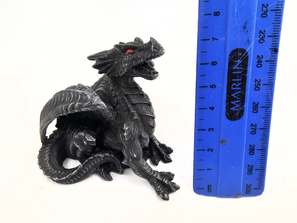 Dark Fury Obsidian Figurine A (10cm) Dark Fury Obsidian Figurine A (10cm) - Image 3