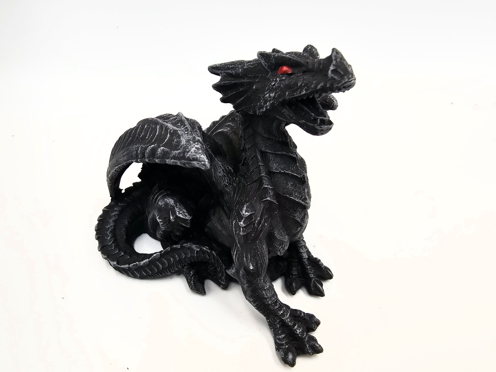 Dark Fury Obsidian Figurine A (10cm) Dark Fury Obsidian Figurine