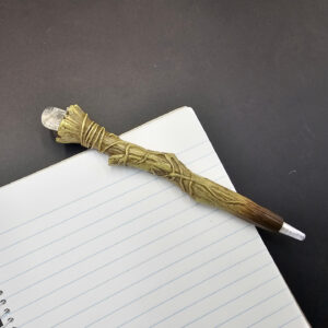 Crystal Writers Pen - Clear Quartz
