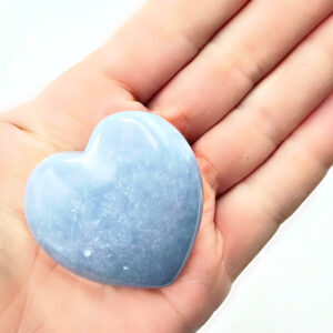 Angelite Heart