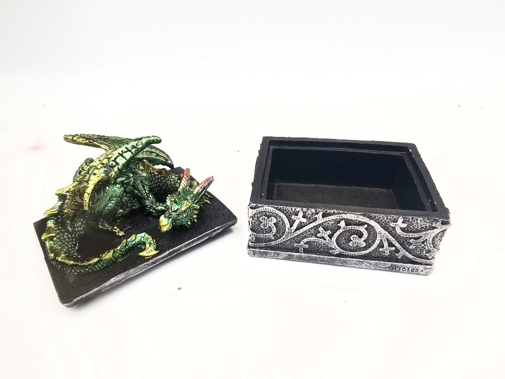 Dragon Safehold Box Green (8.4cm) Dragon Safehold Box Green (8.4cm) - Image 2