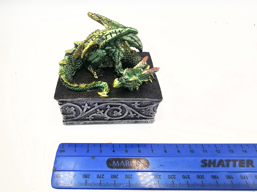 Dragon Safehold Box Green (8.4cm) Dragon Safehold Box Green (8.4cm) - Image 3