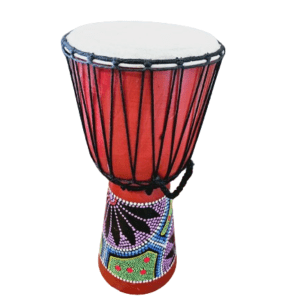 Drum 50cm (Dot Painted in Bali)