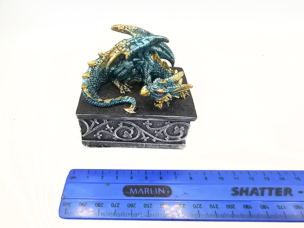 Dragon Safehold Box Blue (8.4cm) Dragon Safehold Box Blue (8.4cm) - Image 3