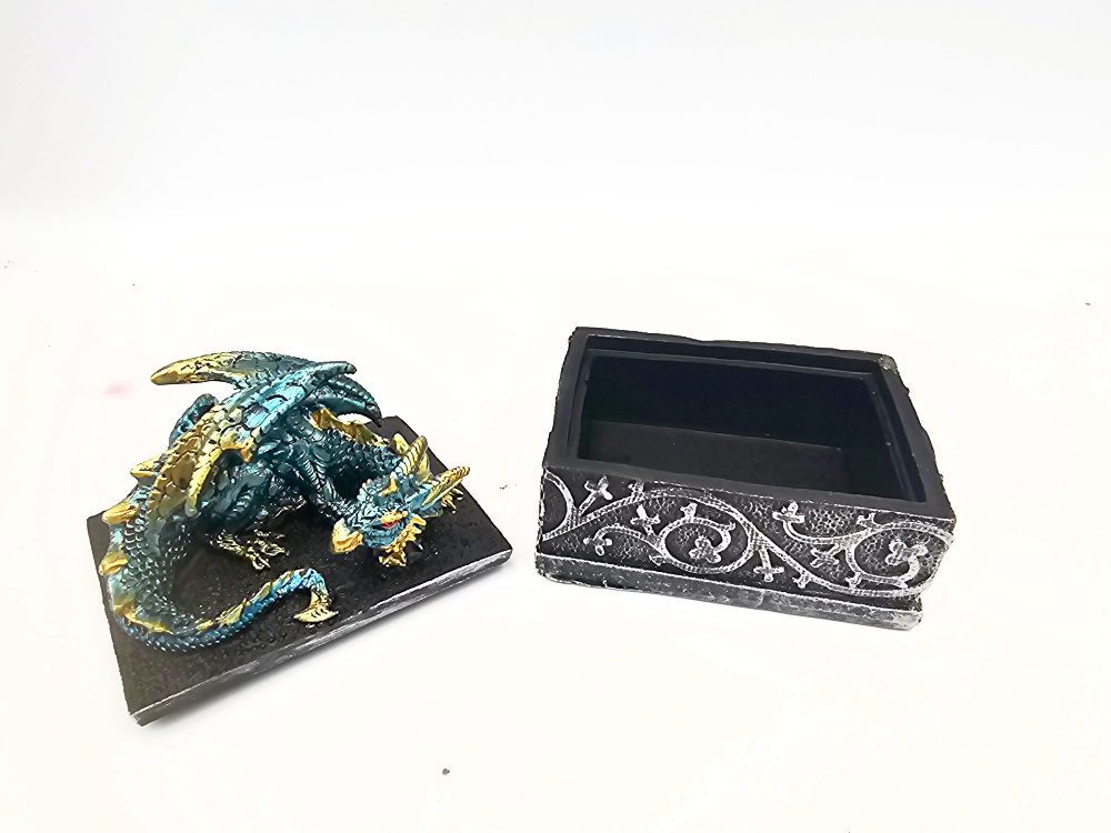 Dragon Safehold Box Blue (8.4cm) Dragon Safehold Box Blue (8.4cm) - Image 2