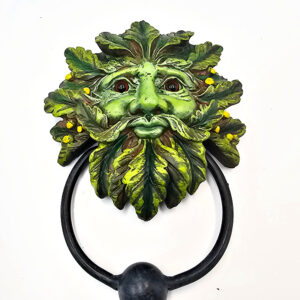 Green Man Door Knocker
