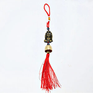 Laughing Buddha Evil Eye & Bell Talisman (30cm)
