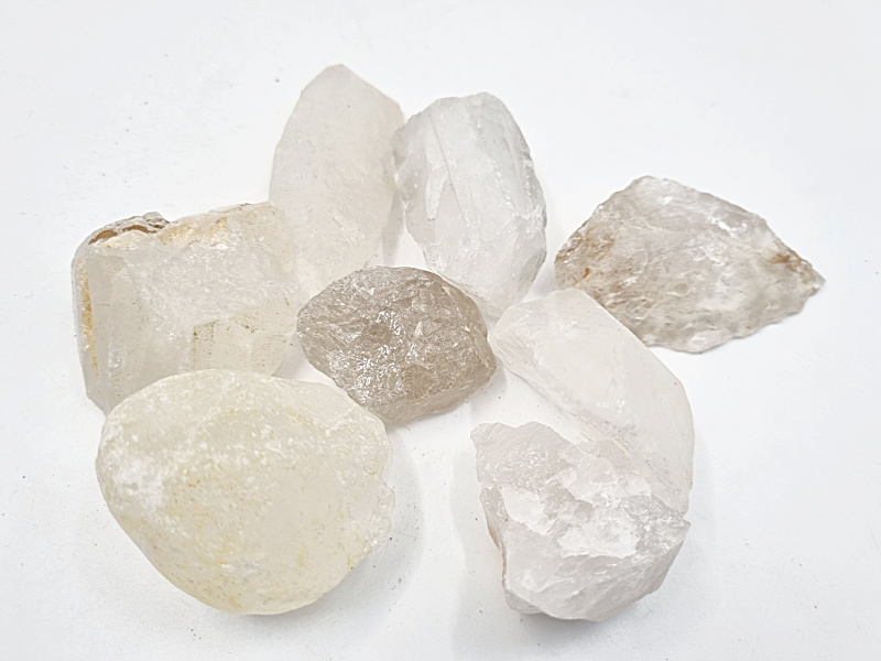 Rock Crystal Rough Pieces Rock Crystal Rough Pieces