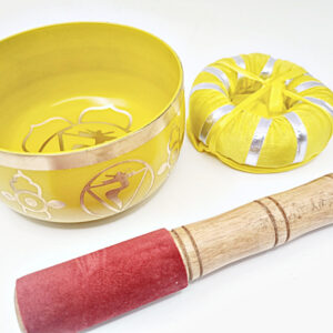 Solar Plexus Chakra Singing Bowl (13cm)