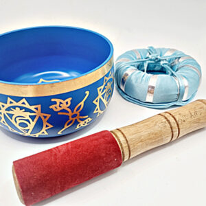 Throat Chakra Singing Bowl (13cm)