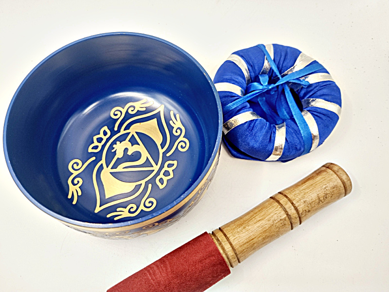 Third Eye Chakra Singing Bowl (13cm) Third Eye Chakra Singing Bowl (13cm) - Image 2