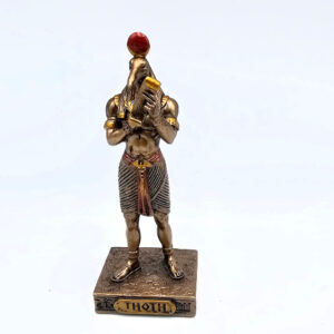 Thoth Knowledge God Mini Figurine
