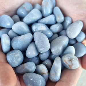 Angelite Tumble Stones