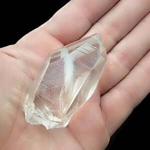 Lemurian Quartz Rough Point X (50g) Twin