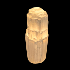 Selenite Tower Crystal Lamp (20cm)
