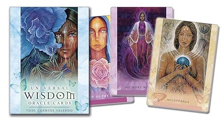 Universal Wisdom Oracle Cards (Toni Carmine Salerno) Universal Wisdom Oracle Cards (Toni Carmine Salerno) - Image 2