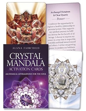 Crystal Mandala Oracle (Alana Fairchild) Crystal Mandala Oracle (Alana Fairchild) - Image 2