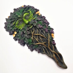 All Seeing Oak Tree Spirit Wall Plaque