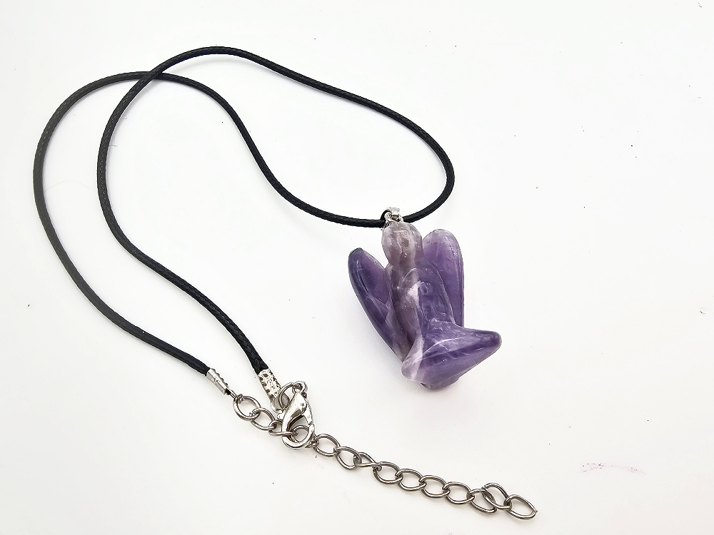 Amethyst Angel Necklace Amethyst Angel Necklace - Image 2