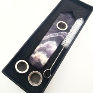 Amethyst  Smoking Pipe (10cm)