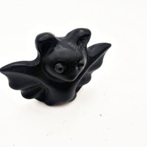 Black Obsidian Bat (4cm)