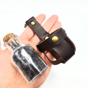 Black Obsidian Bottle for Belt Hoister