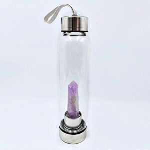 Amethyst Point Water Bottle