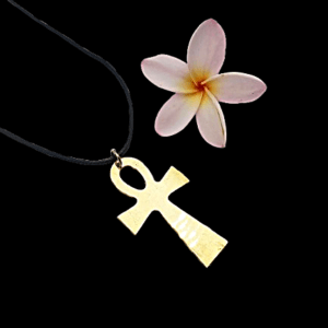 Brass Ankh Necklace