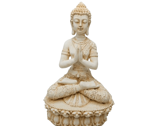 Buddha Meditation Statue on Lotus (34cm) Buddha Meditation Statue on Lotus (34cm)