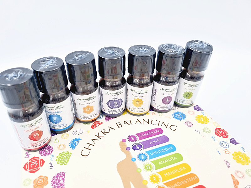 Aromafume Chakra Balancing Essential Oil Pack Aromafume Chakra Balancing Essential Oil Pack - Image 3