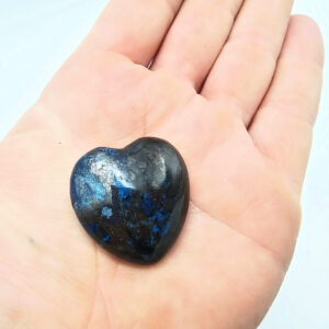 Chrysocolla Heart