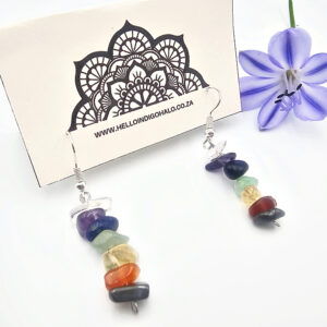 Colourful Chips Earrings