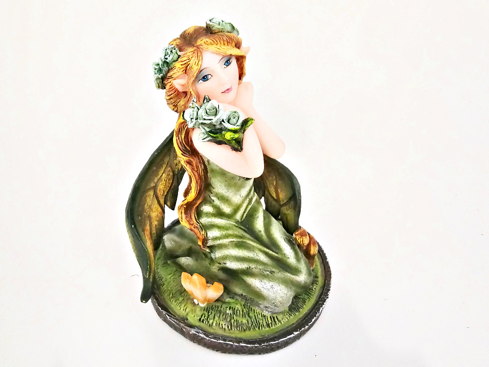 Crystal Fairy Clover (8.2cm) Crystal Fairy statue