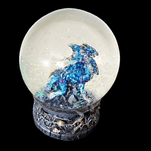 Dragon Storm Snow Globe