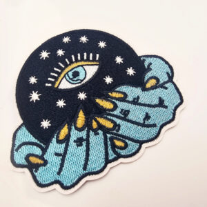 Iron on Patch - Eye of the Holder (9cm)