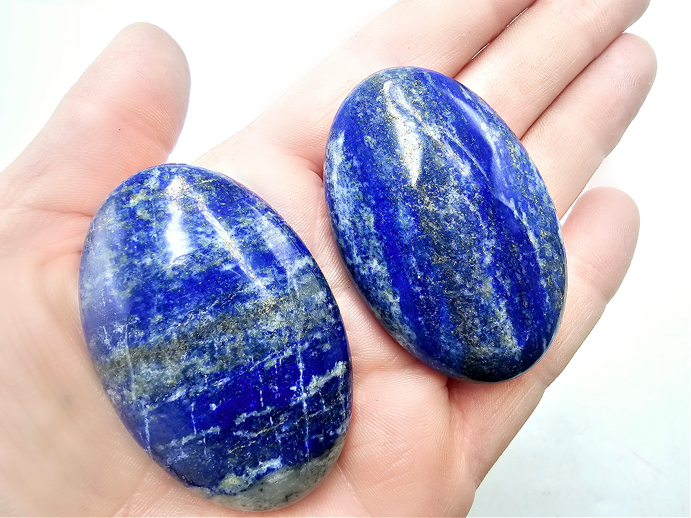 Lapis Lazuli Palm Stone (5cm) Lapis Lazuli Palm Stone (5cm)