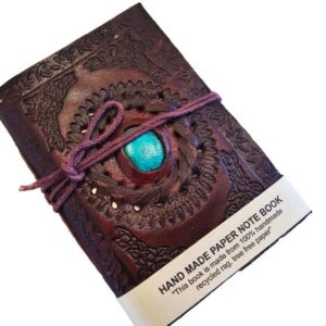 Leather Crystal Journal