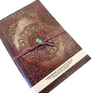 Leather Crystal Journal