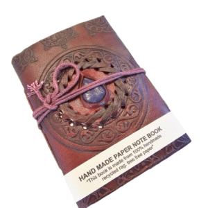 Leather Crystal Journal