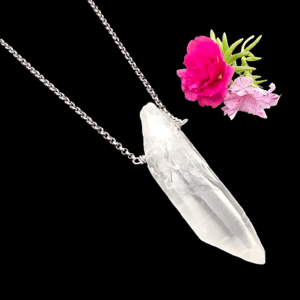 Lemurian Quartz Necklace B