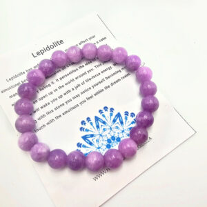 Lepidolite Bangle (8mm)