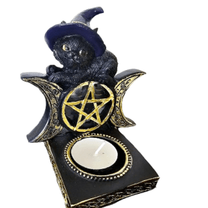 Magic Cat Tea Light Holder
