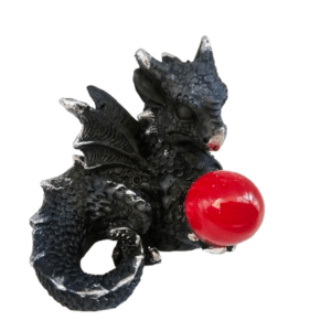 Midnight Treasures Dragon Statue