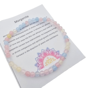 Morganite Bangle (4mm)