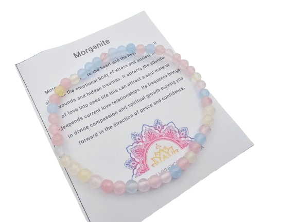 Morganite Bangle (4mm) Morganite Bangle (4mm)