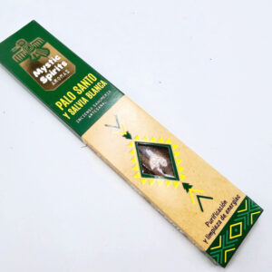 Mystic Spirits Palo Santo & White Sage Incense